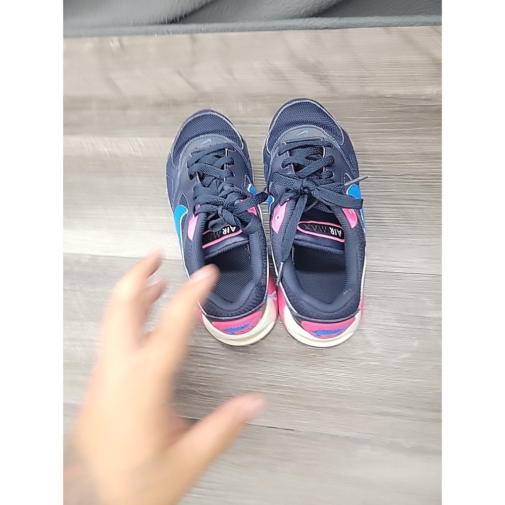 Nike Air Max IVO Obsidian Youth Girls Size 4Y 579998-464 - Picture 6 of 8